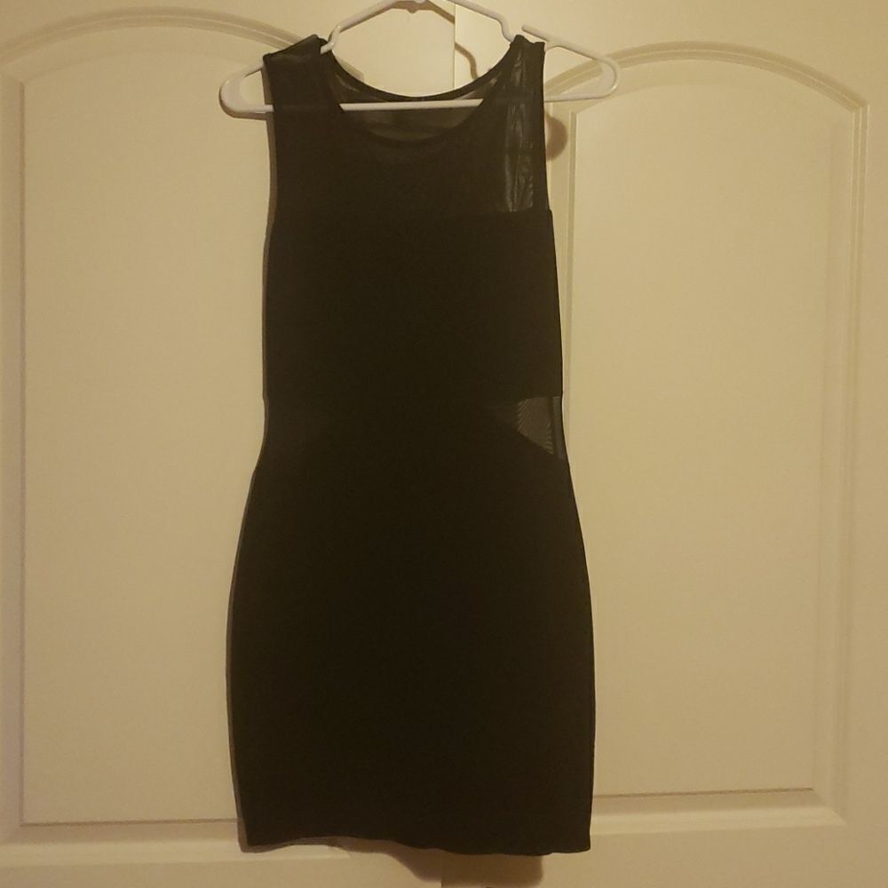 LOVE Culture Little Black Dress Size Large
